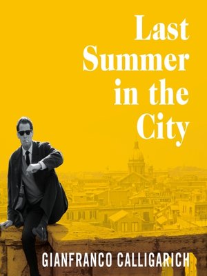 cover image of Last Summer in the City